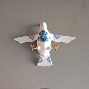 Overgave - Delfts Blauw