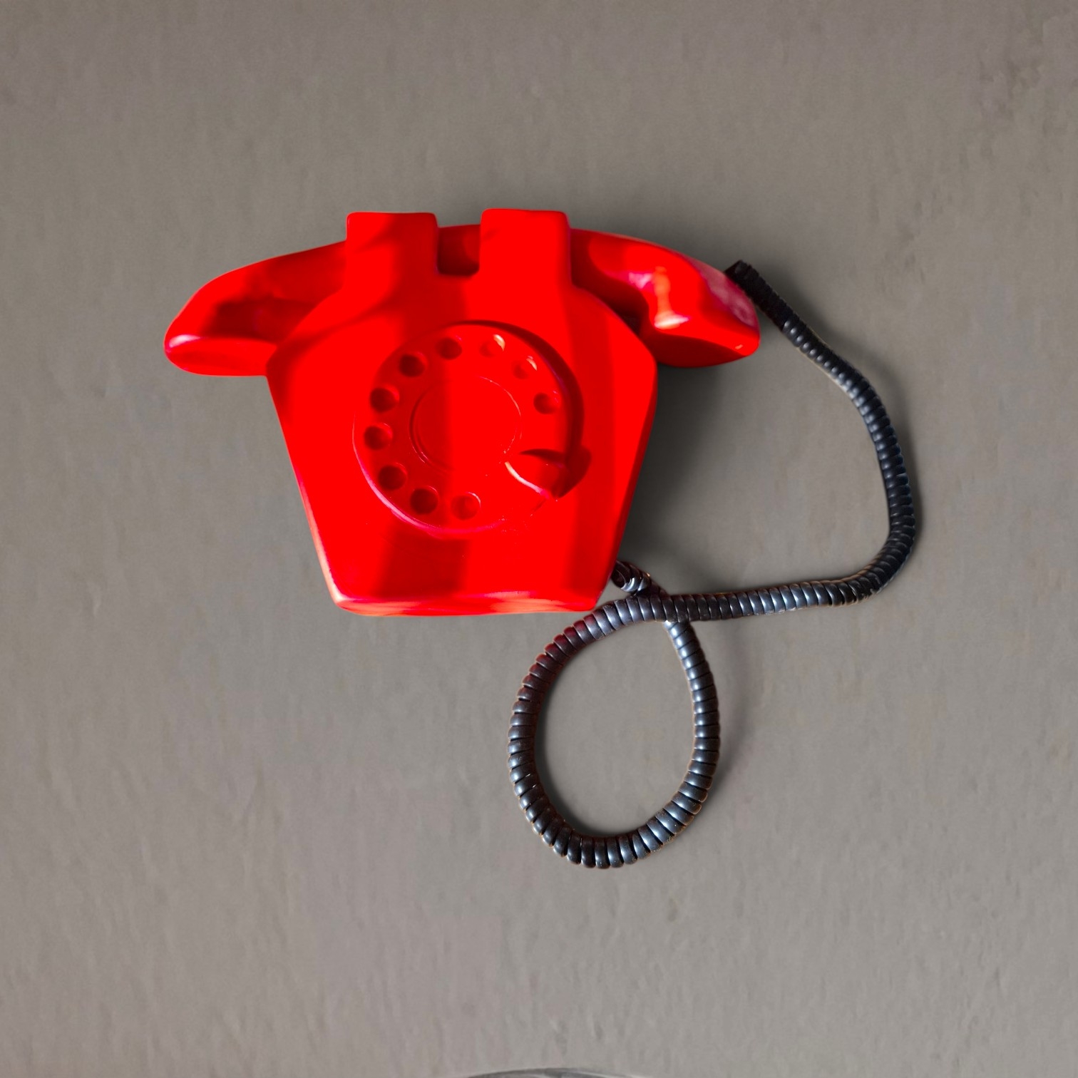 Rode telefoon
